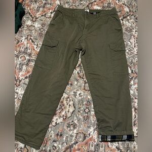 Men’s North Face Flannel Lined Pants